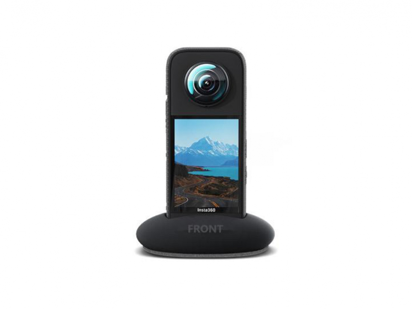 Silikonová základna s lepidlem 3M na kameru Insta360 X4