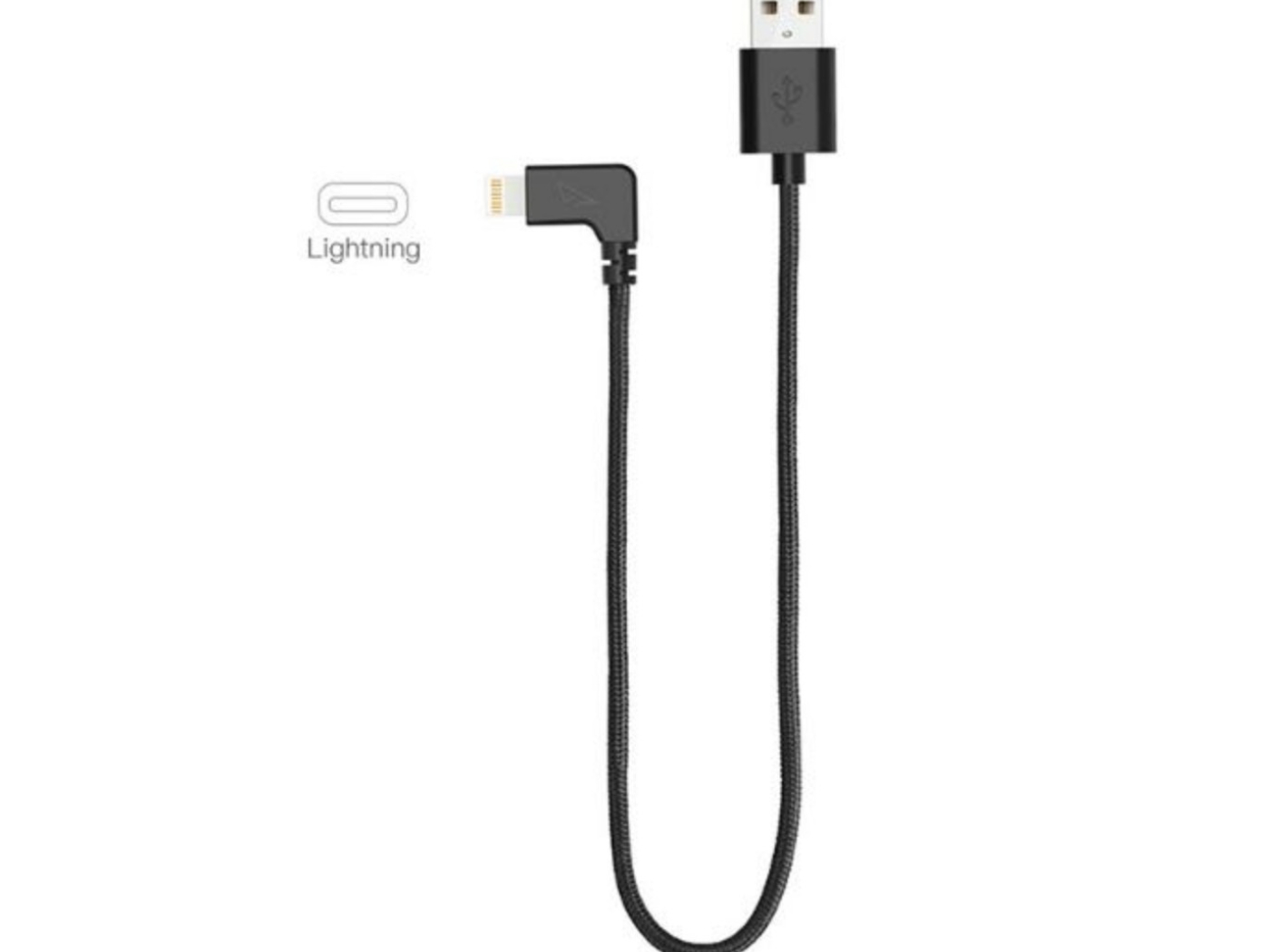 Kabel USB-A/Lightning konektory pro stabilizátory DJI