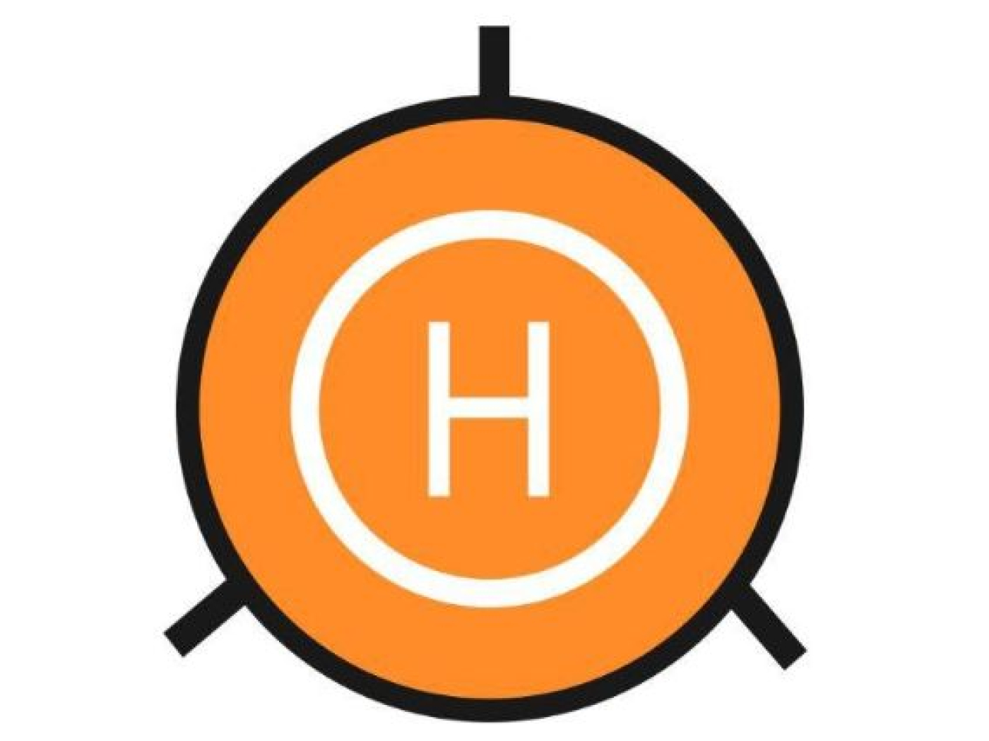 Přistávací plocha pro drony 75cm