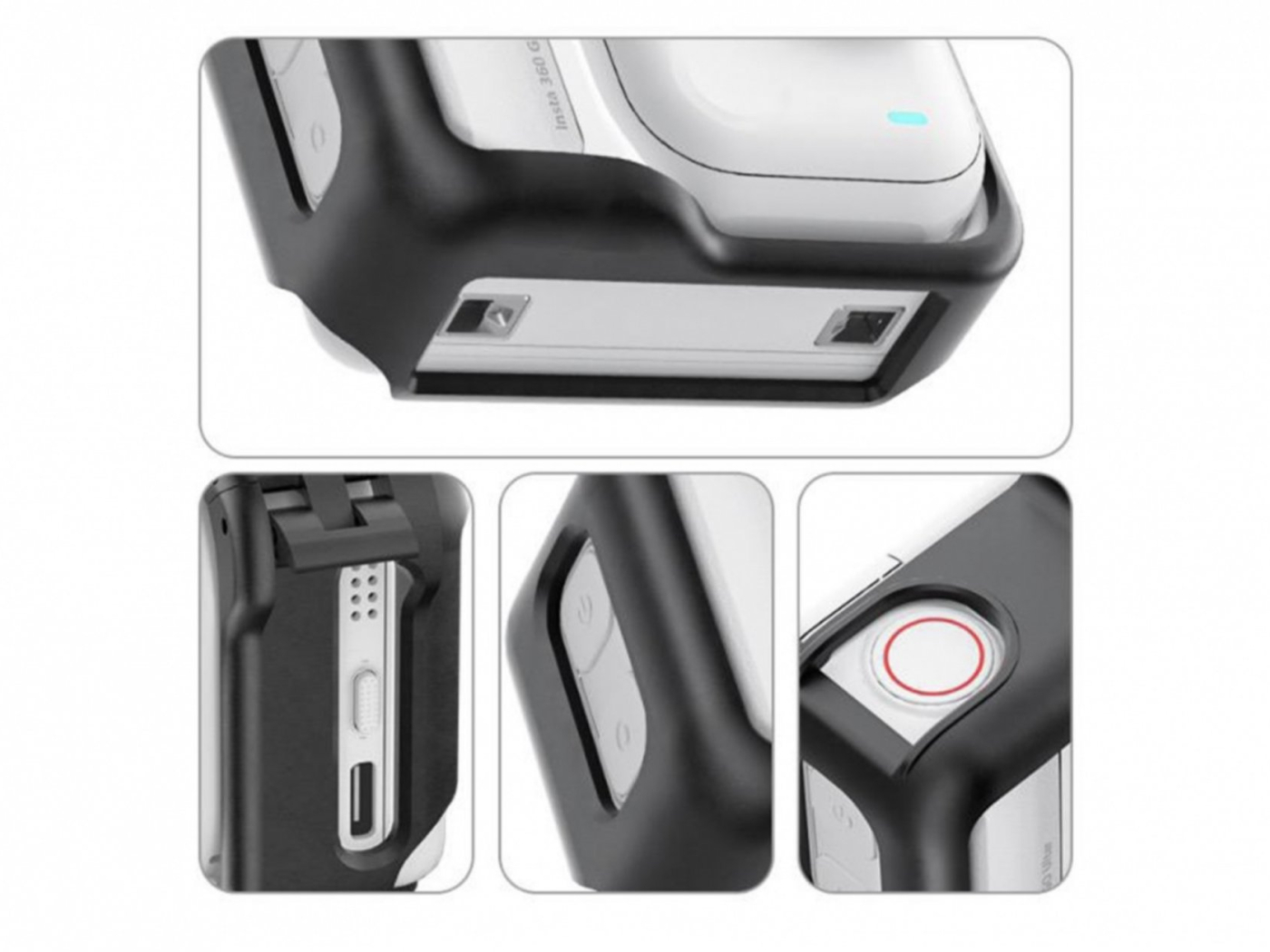 Rychloupínací rám pro kameru Insta360 GO Ultra