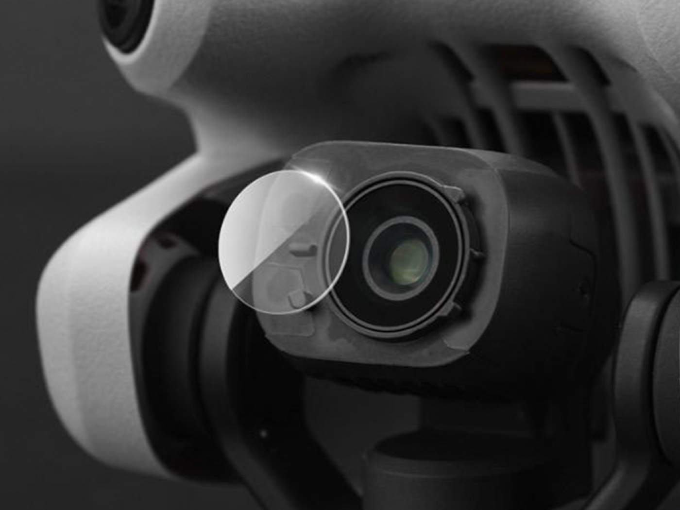Ochranné sklo na objektiv DJI Mini 4 Pro (2 ks)