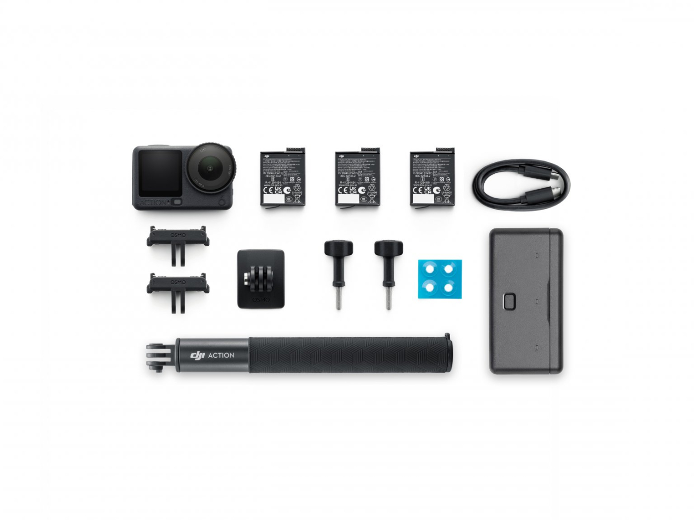 Akční kamera DJI Osmo Action 6 Adventure Combo