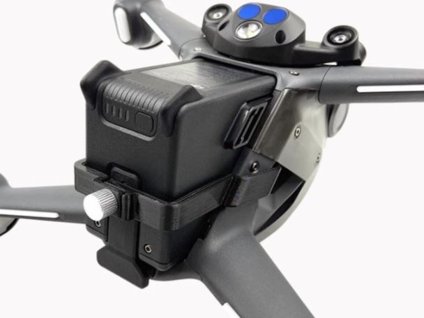 Pojistka baterie na DJI FPV závodní dron