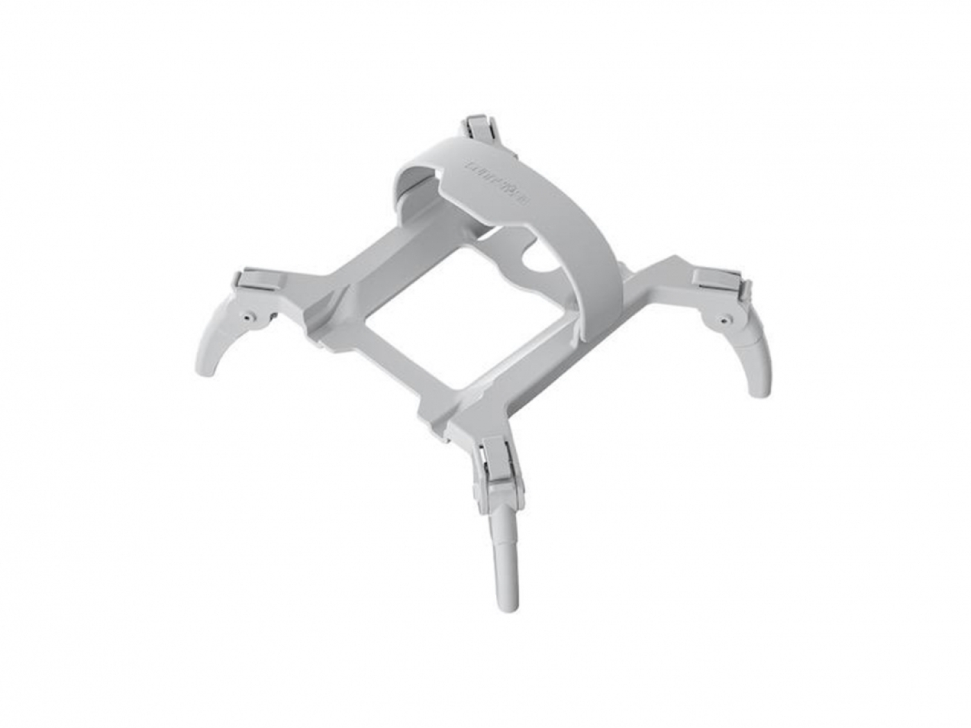 Šedý skládací podvozek na dron DJI Mini 4 Pro