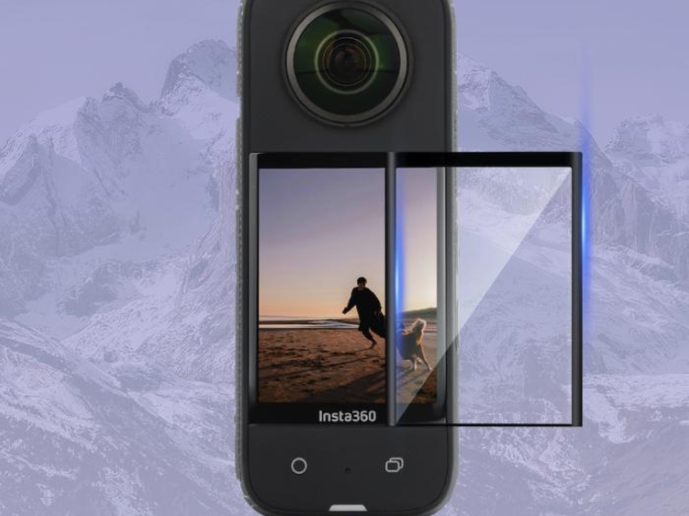 Ochranná folie na displej kamery Insta360 X3 (2ks)