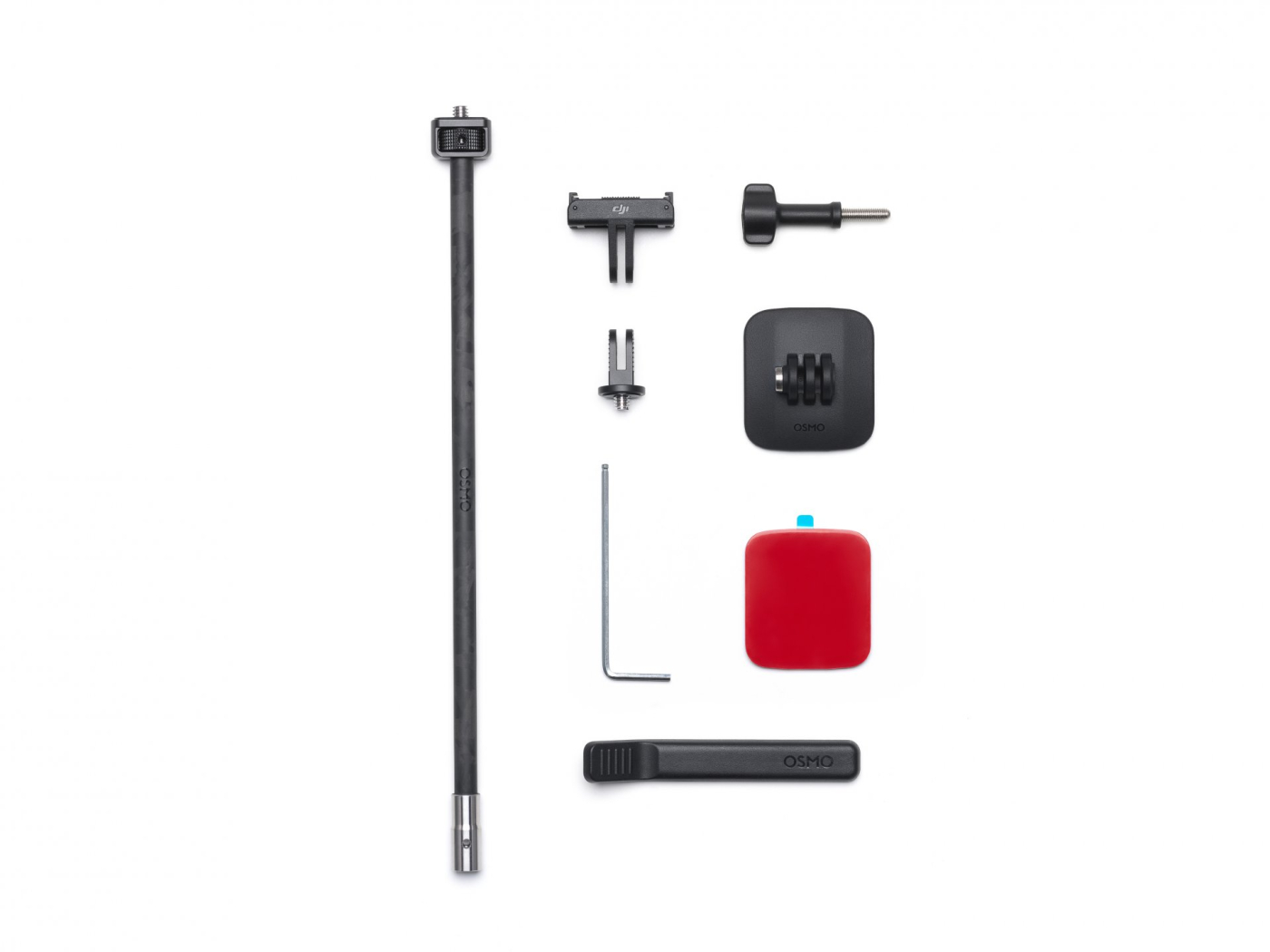 Sada pro montáž kamery DJI Osmo na helmu