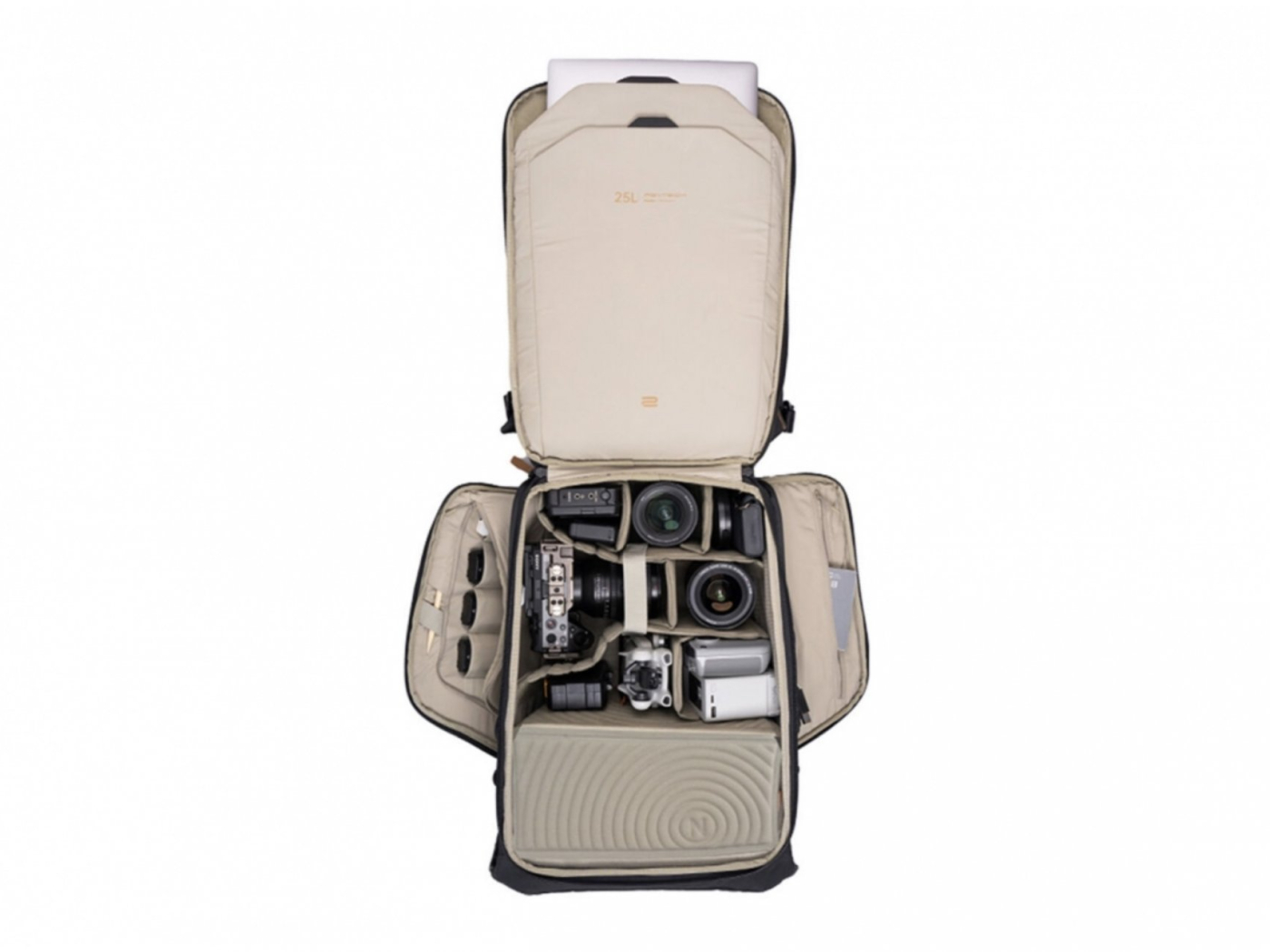 Fotobatoh 25L – Matte Black