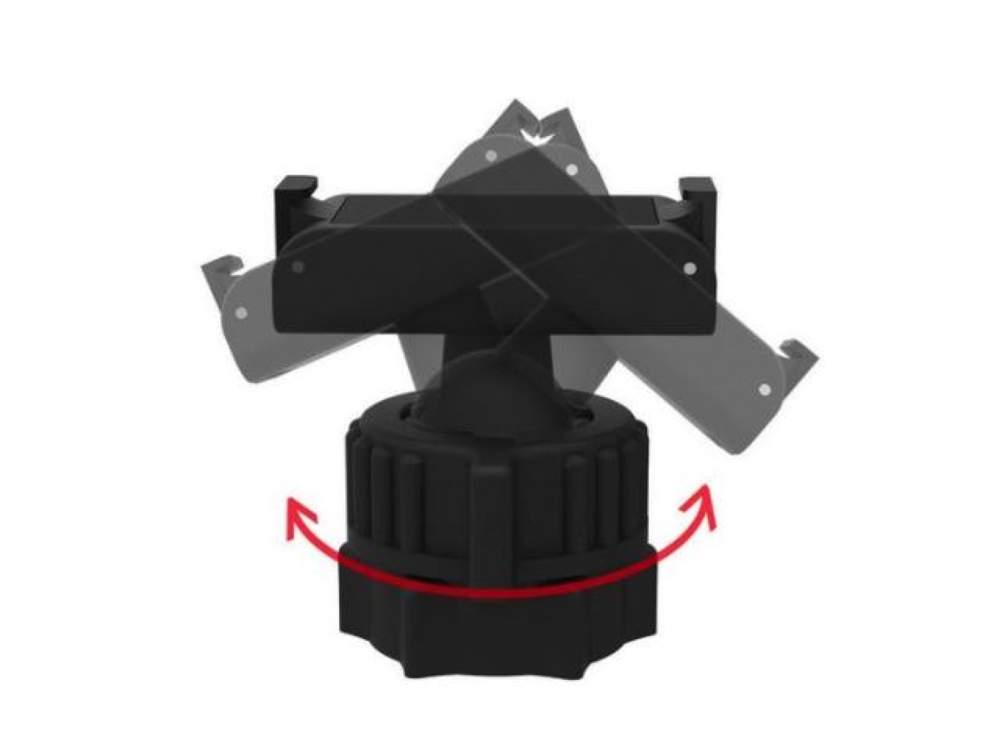 Flexibilní magnetický adaptér na DJI Action 2