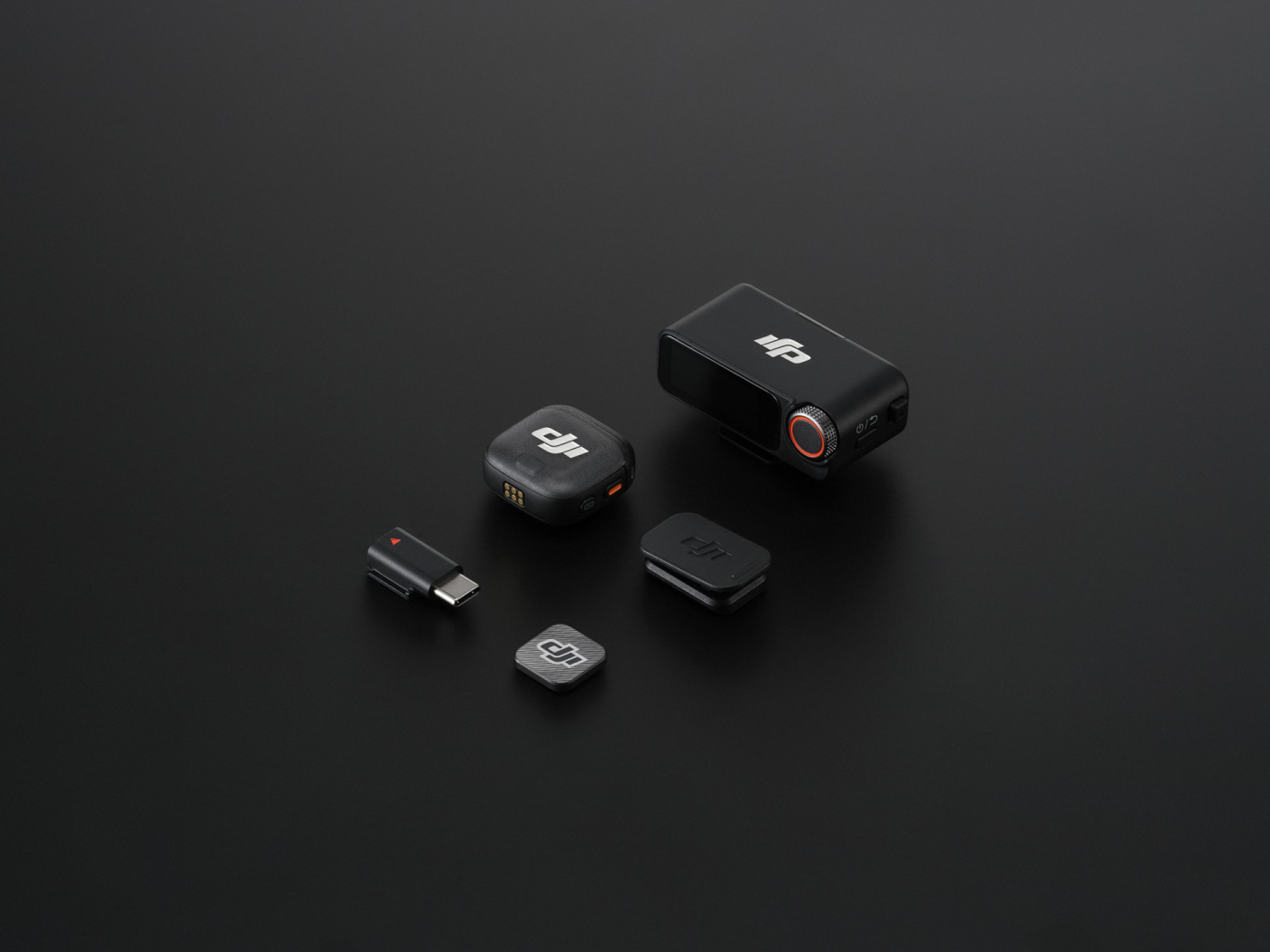 Sada pro audio DJI Mic 3 (1 TX + 1 RX)