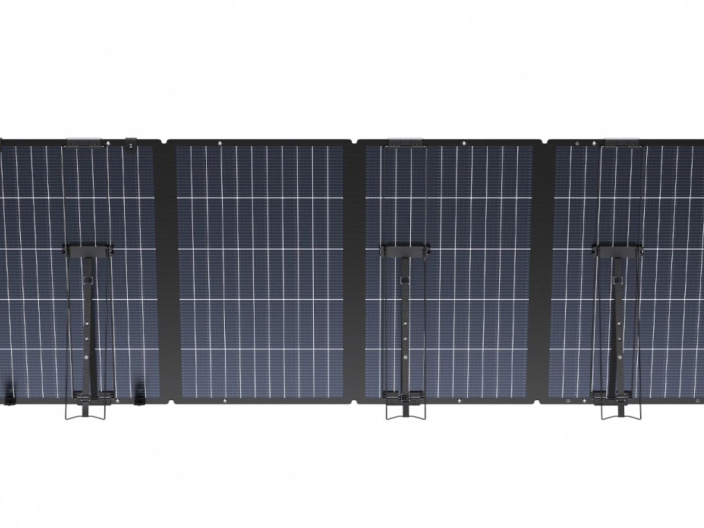 EcoFlow Oboustranný skládací solární panel 400W - 2. generace