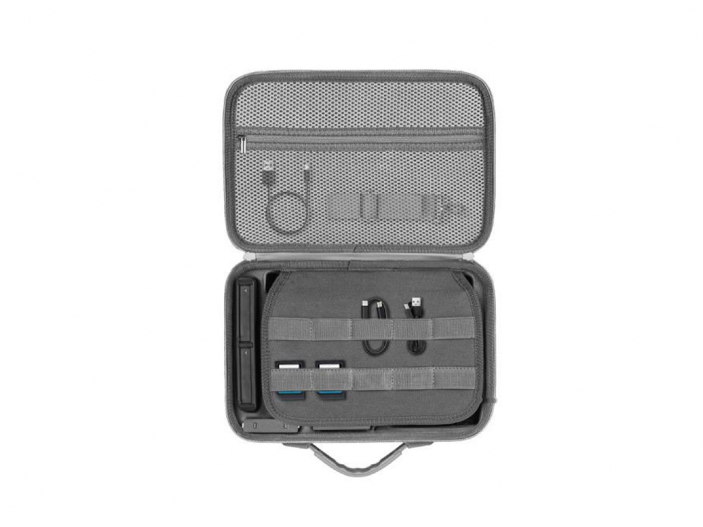 Velké ramenní pouzdro z PU pro akční kameru Insta360 X5