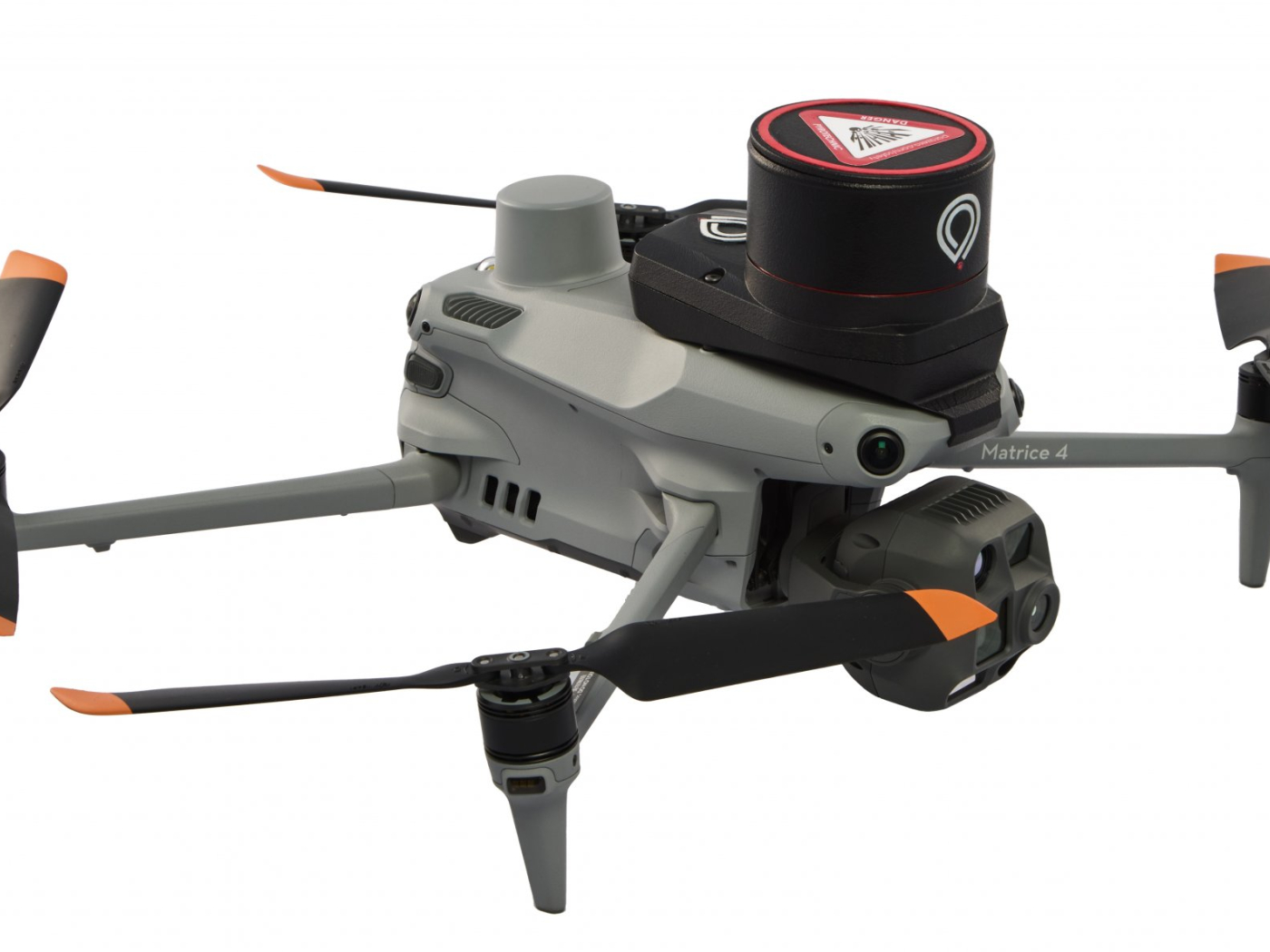 Bezpečnostní systém ParaZero SafeAir M4 na dron DJI Matrice 4 Series