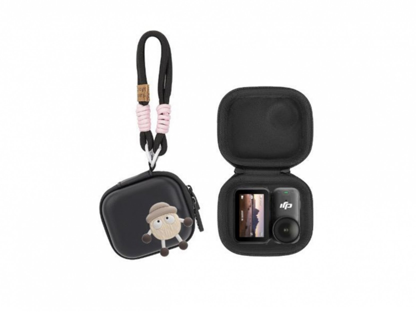 Pouzdro pro kameru DJI Osmo Nano - černé