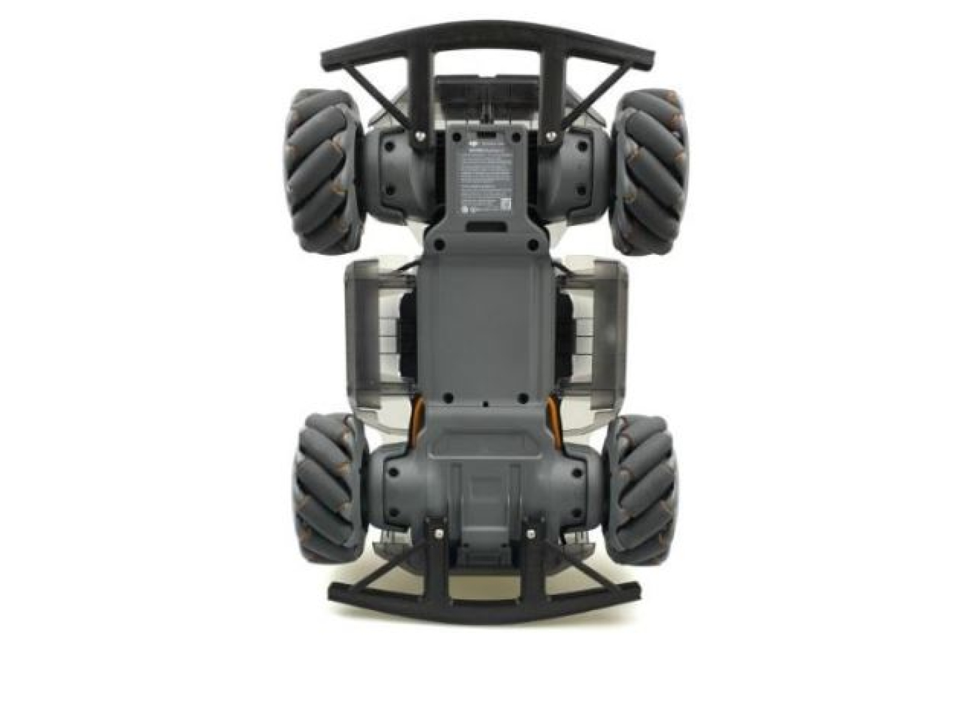 Přední a zadní nárazník na DJI RoboMaster S1