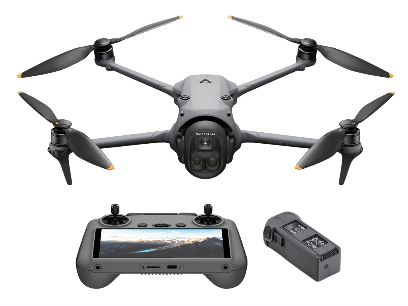 DJI Mavic 4 Pro + DJI RC 2