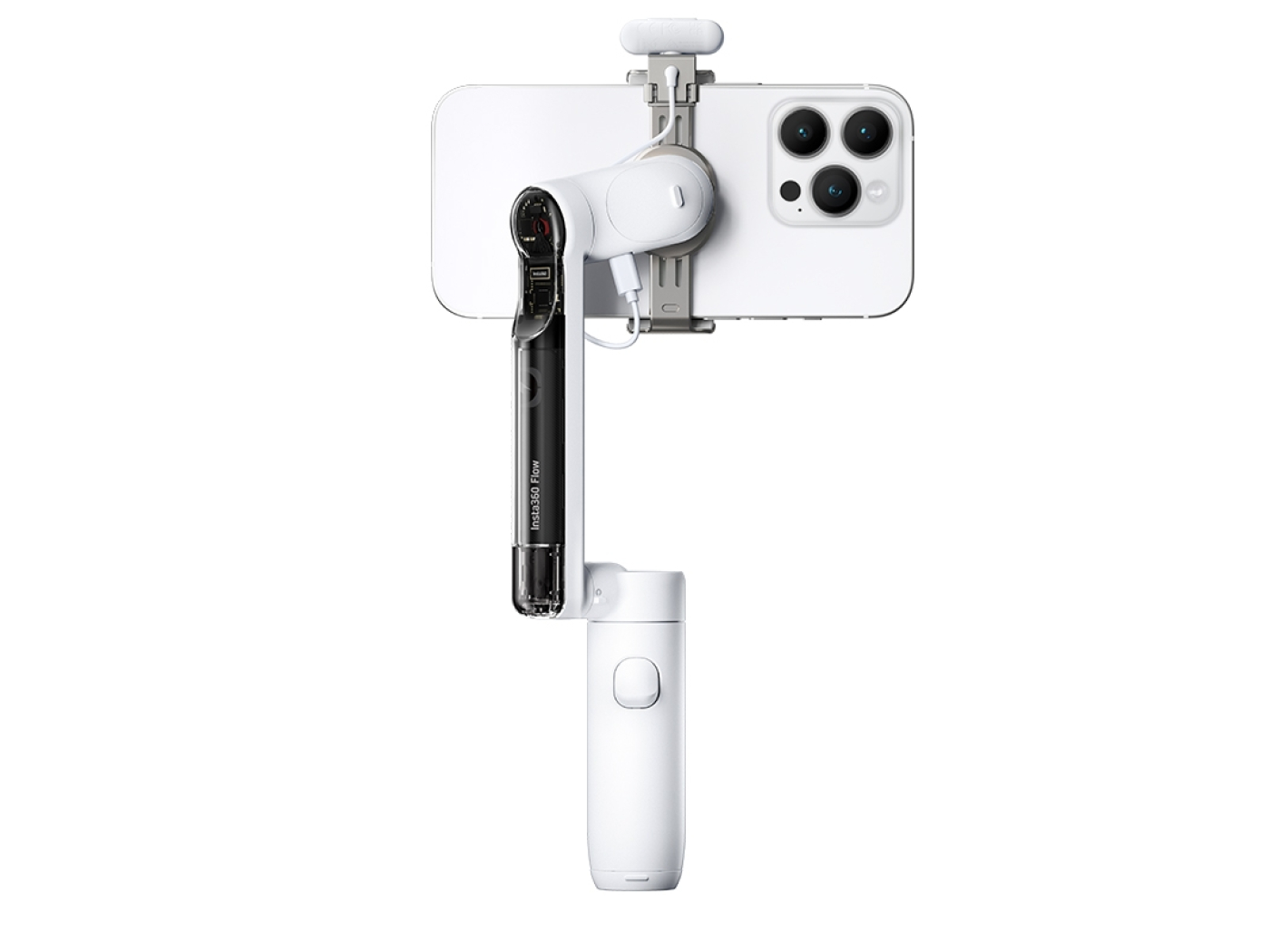Stabilizátor na telefon Insta360 Flow Combo (bílý)