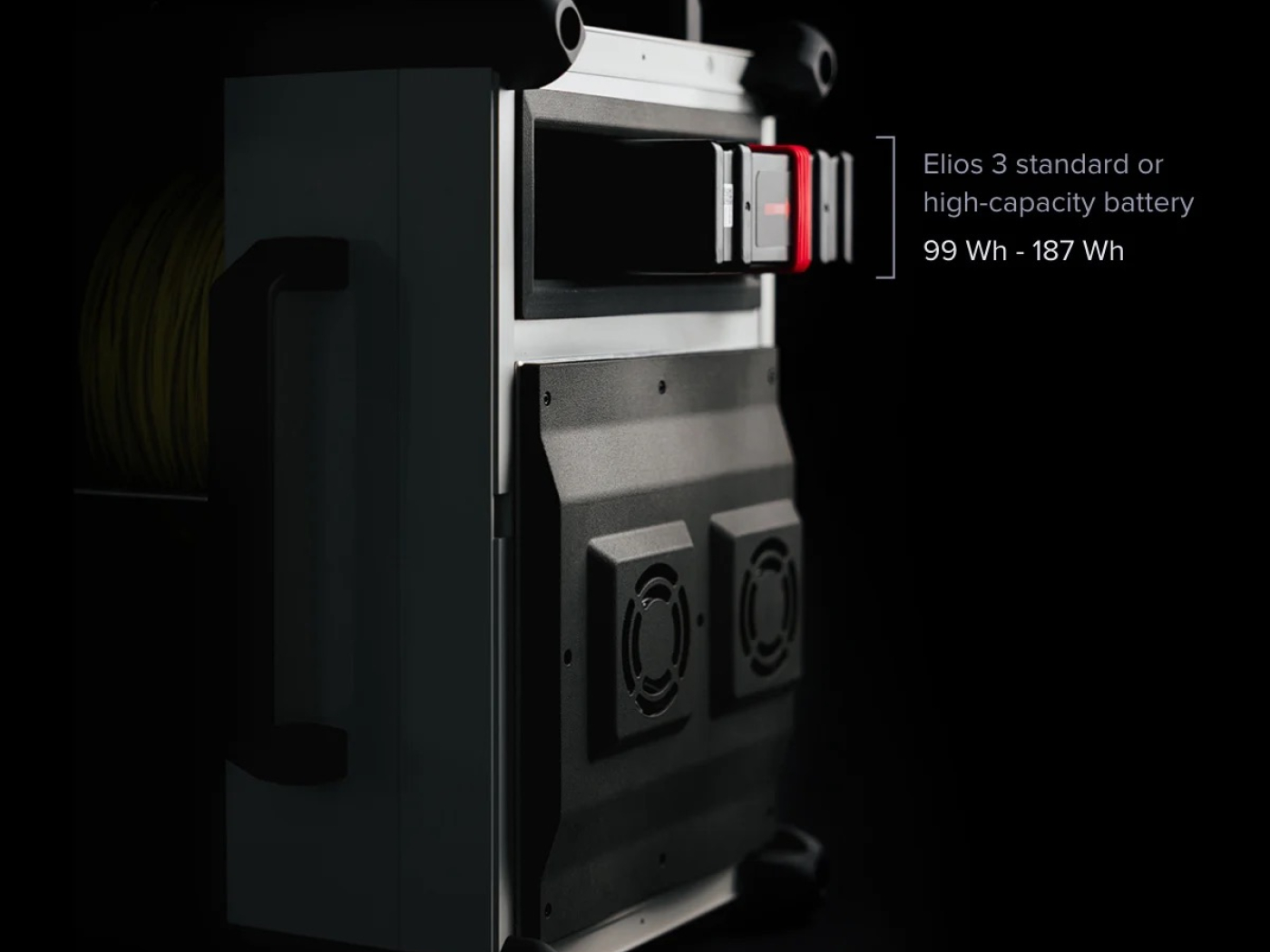 Flyability Tether power unit
