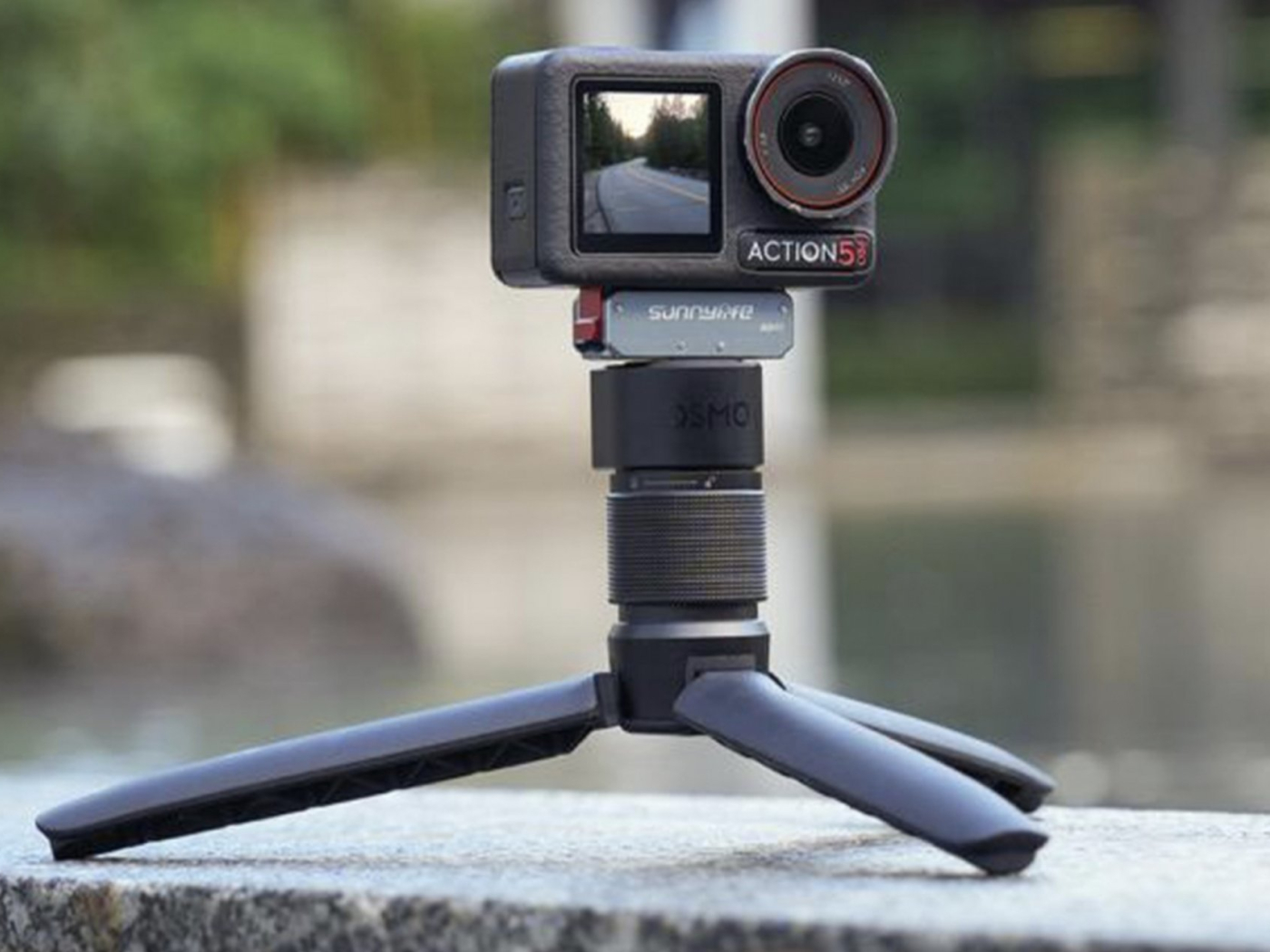 Hliníkový magnetický adaptér s rychlým uvolňováním pro kameru DJI Osmo Nano