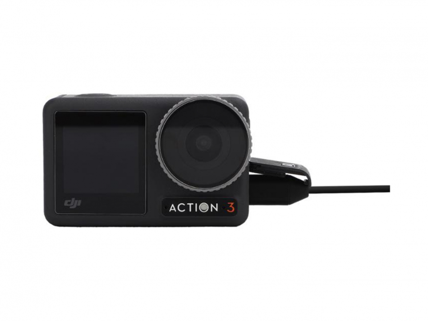 Mikrofon s klipem na DJI Osmo Action 3 / Osmo Action 4 / Osmo Pocket 3
