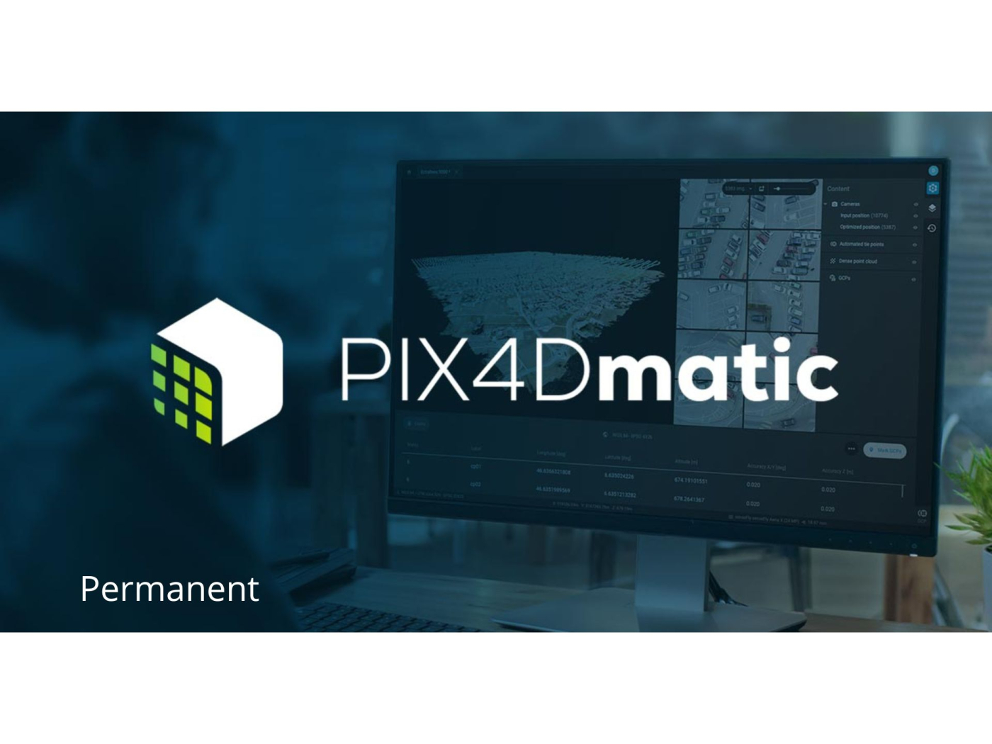 PIX4Dmatic - permanent