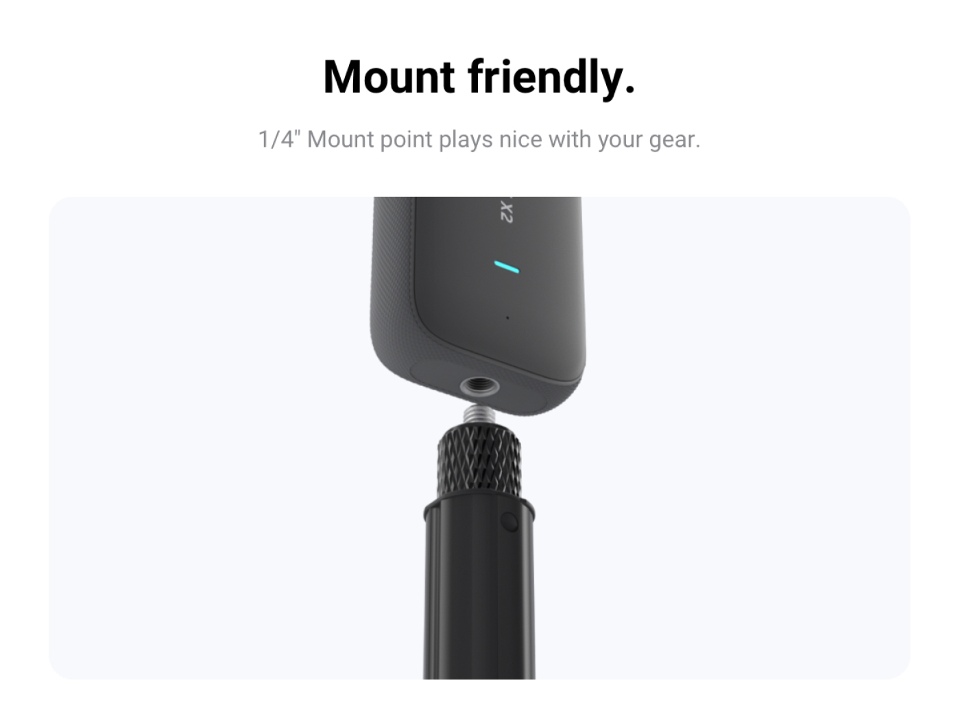 Neviditelná selfie tyč + tripod na kameru Insta360