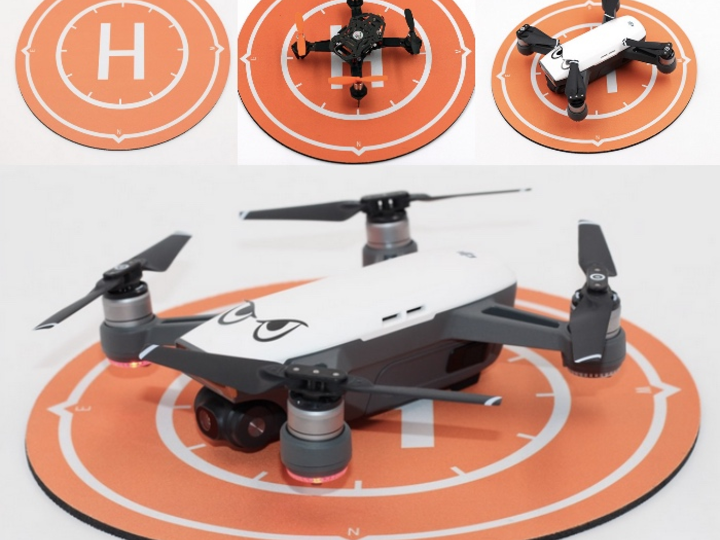 Malá přistávací plocha (25cm)