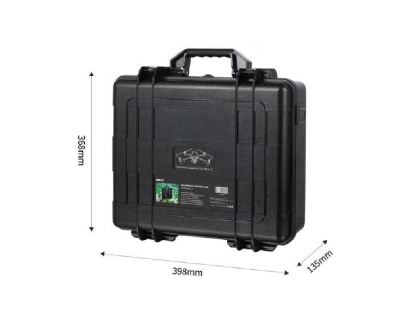 Odolný kufr s pěnovou výplní na dron DJI Mavic 3