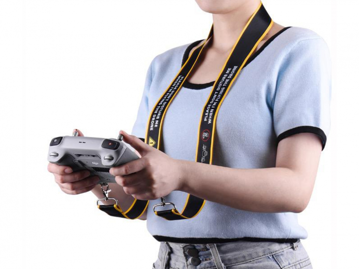 Široký popruh na dálkový ovladač DJI RC / RC 2 / RC Pro