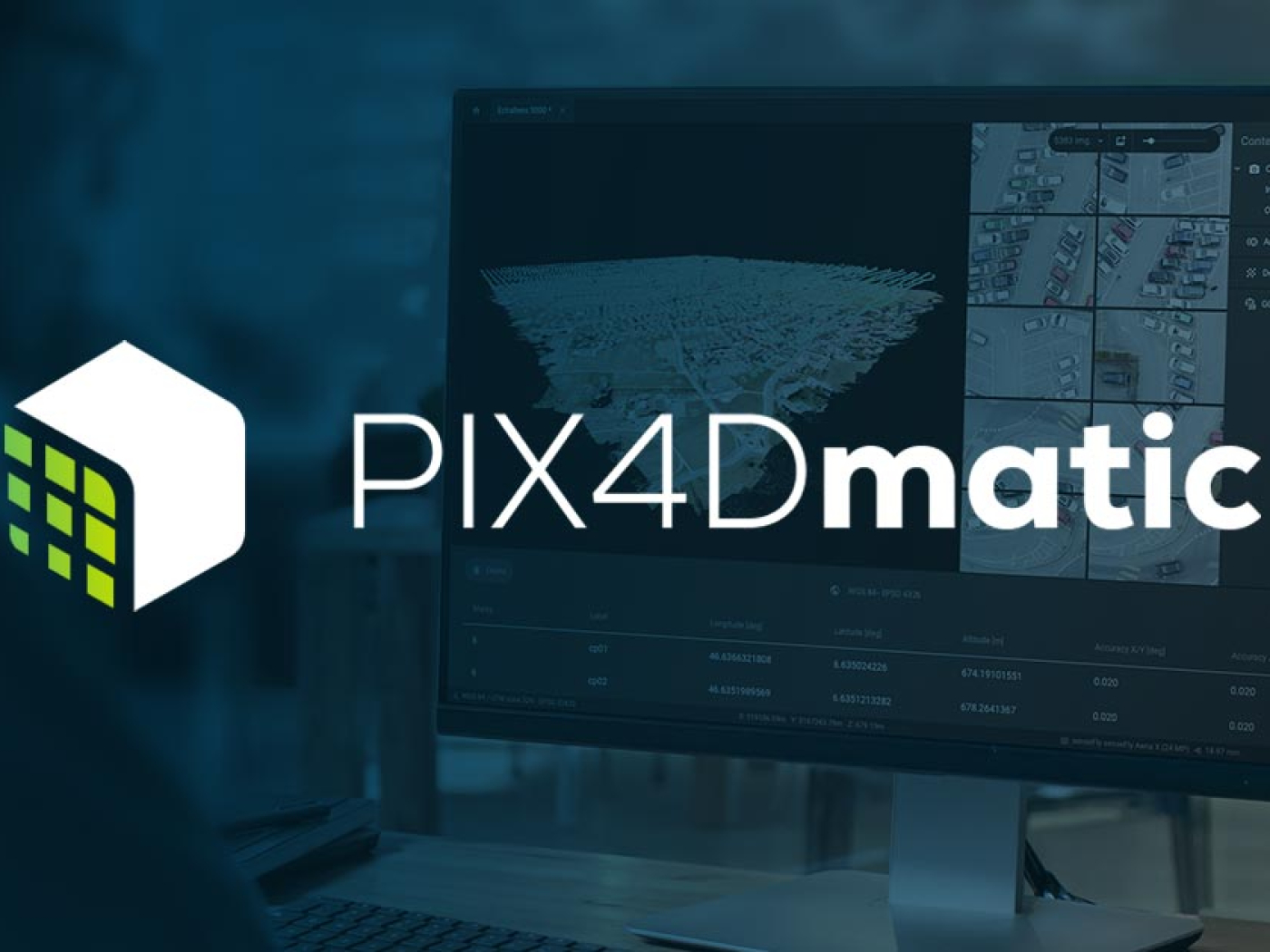 PIX4Dmatic - roční předplatné