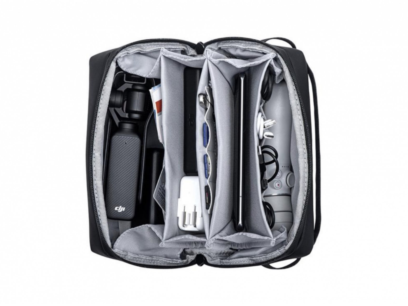 Univerzální úložná taška pro kamery Insta360 X4 / GO 3S / DJI Osmo Pocket 3 / Action 4