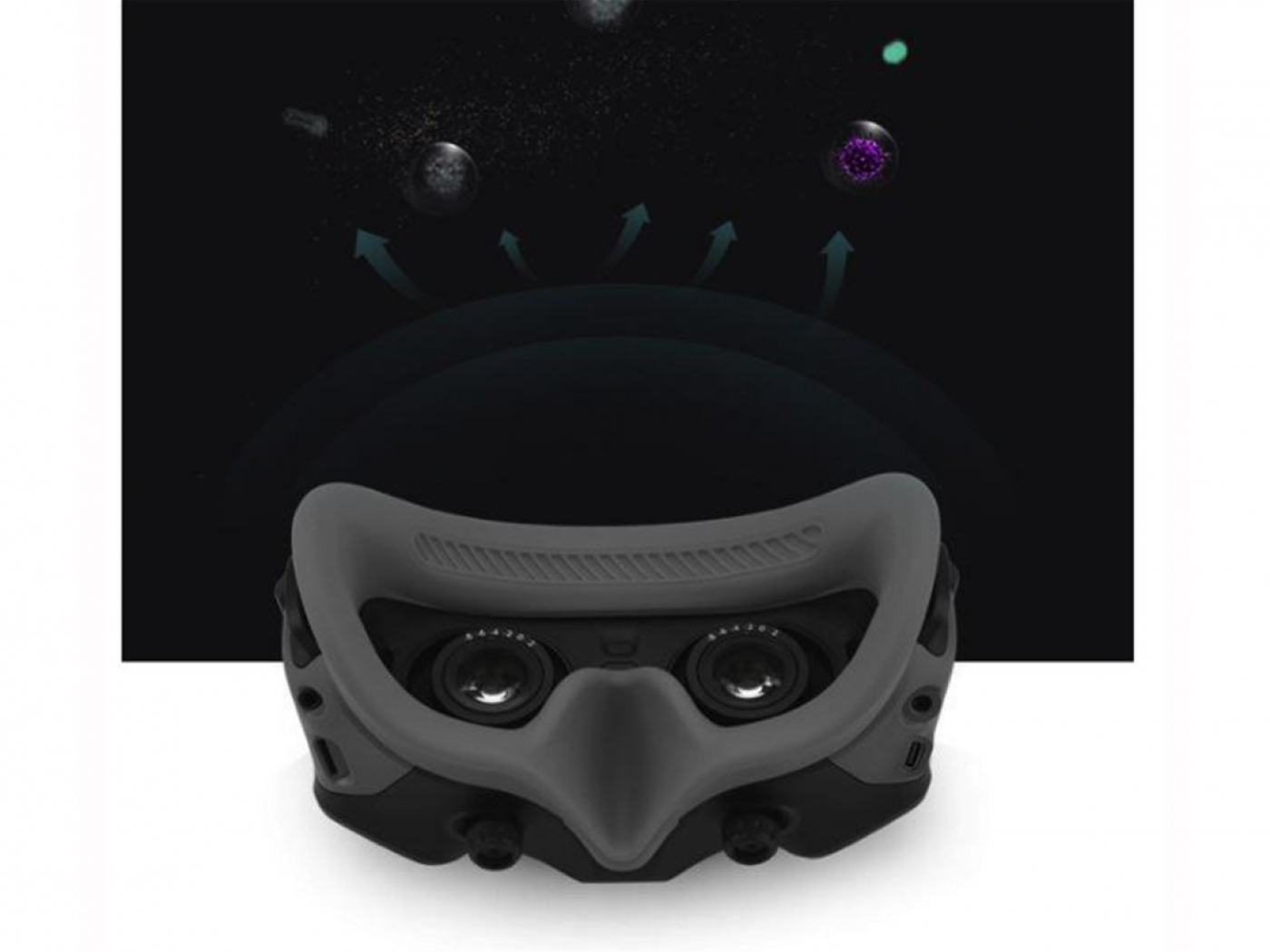 Silikonová výplň k brýlím DJI Goggles 2