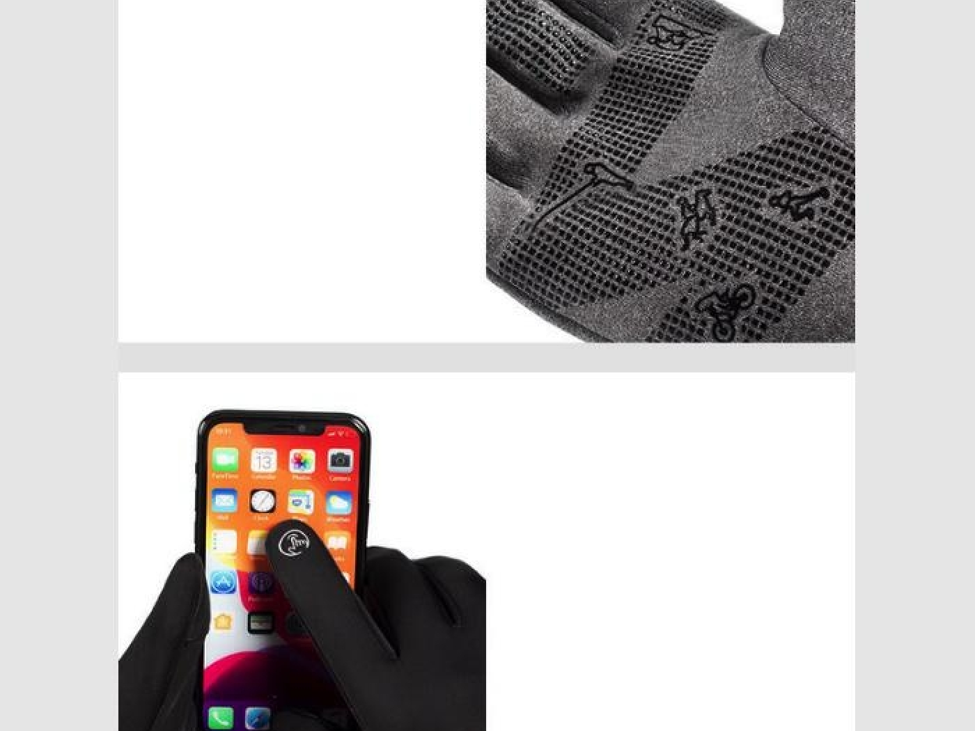 Fotografické rukavice