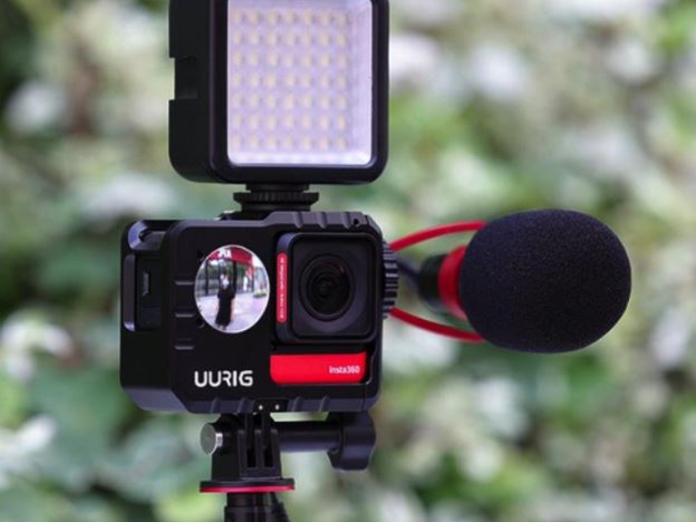 Hliníkový rám na kameru Insta360 ONE RS Twin Edition