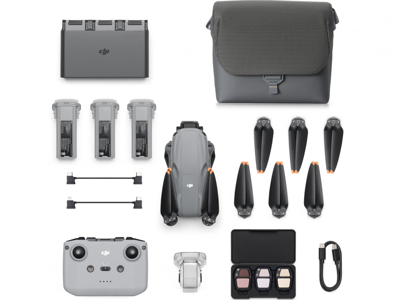 DJI Air 3S Fly More Combo + RC-N3