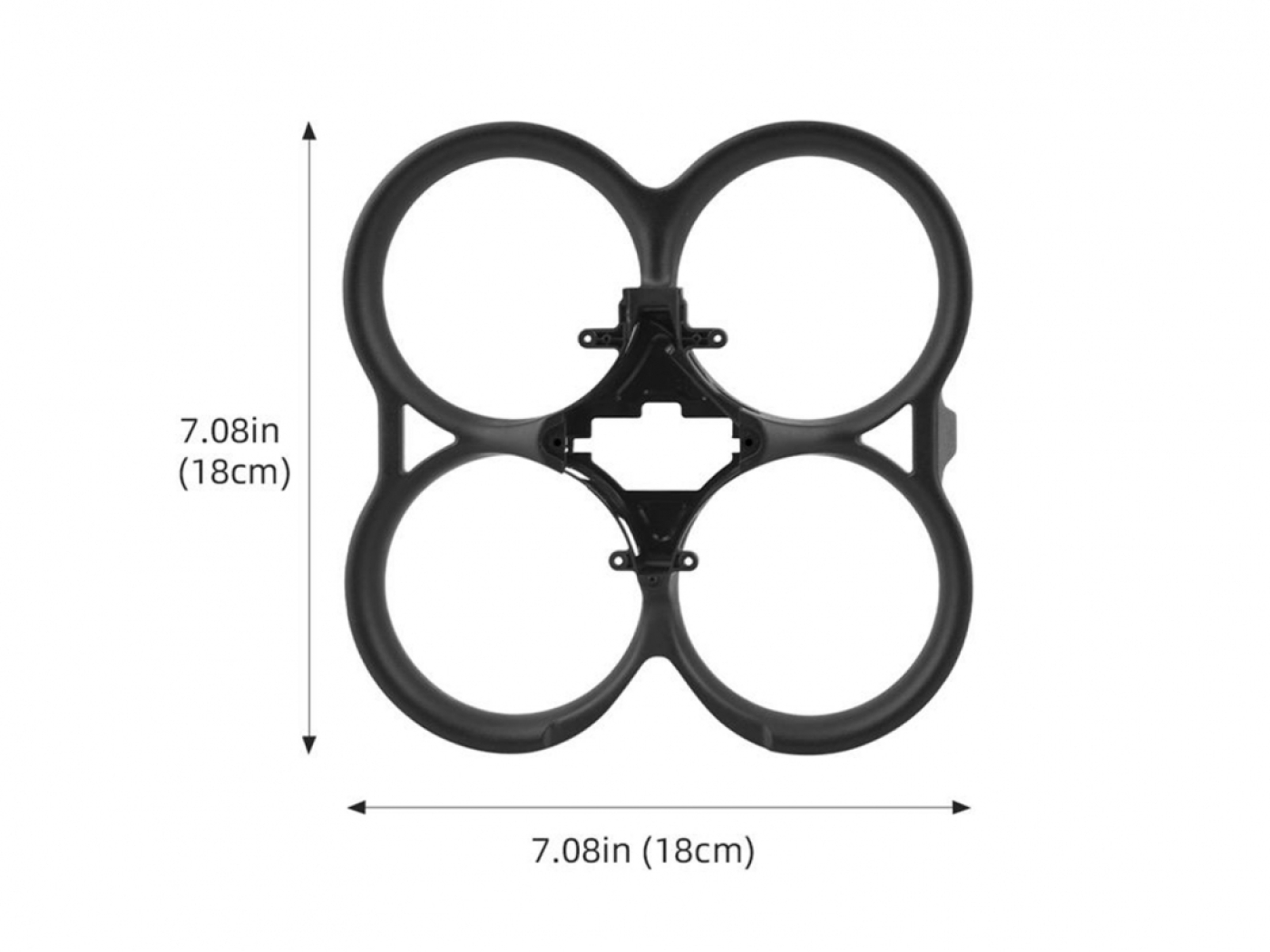 Náhradní ochranné oblouky na dron DJI Avata