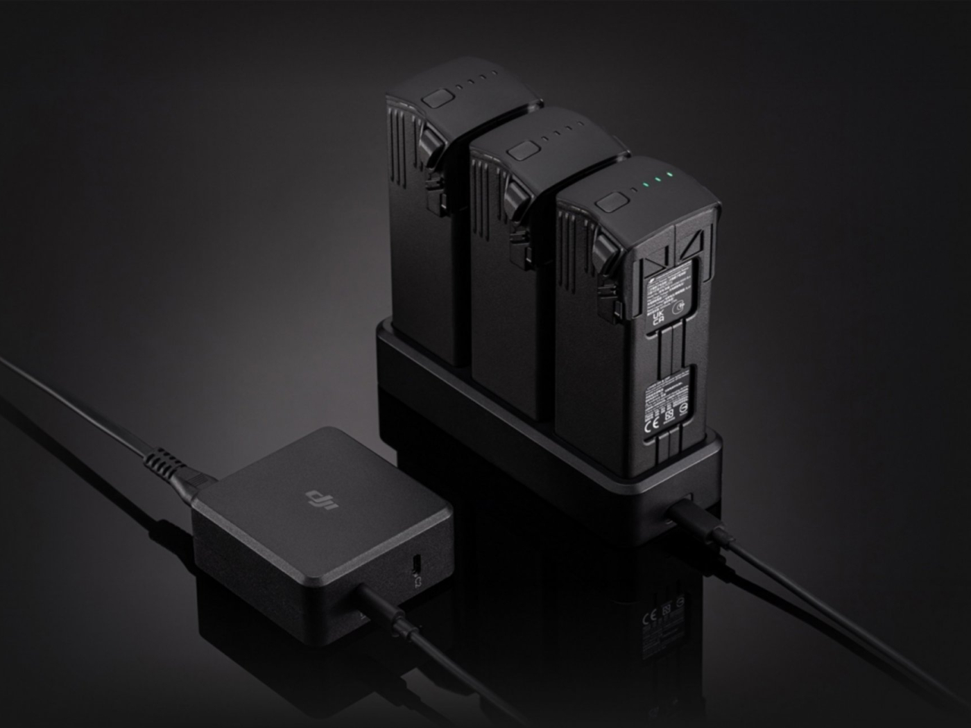 DJI Napájecí adaptér EU USB-C (100W)