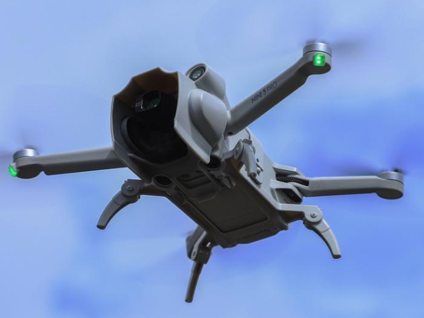Šedá sluneční clona na dron DJI Mini 3 Pro