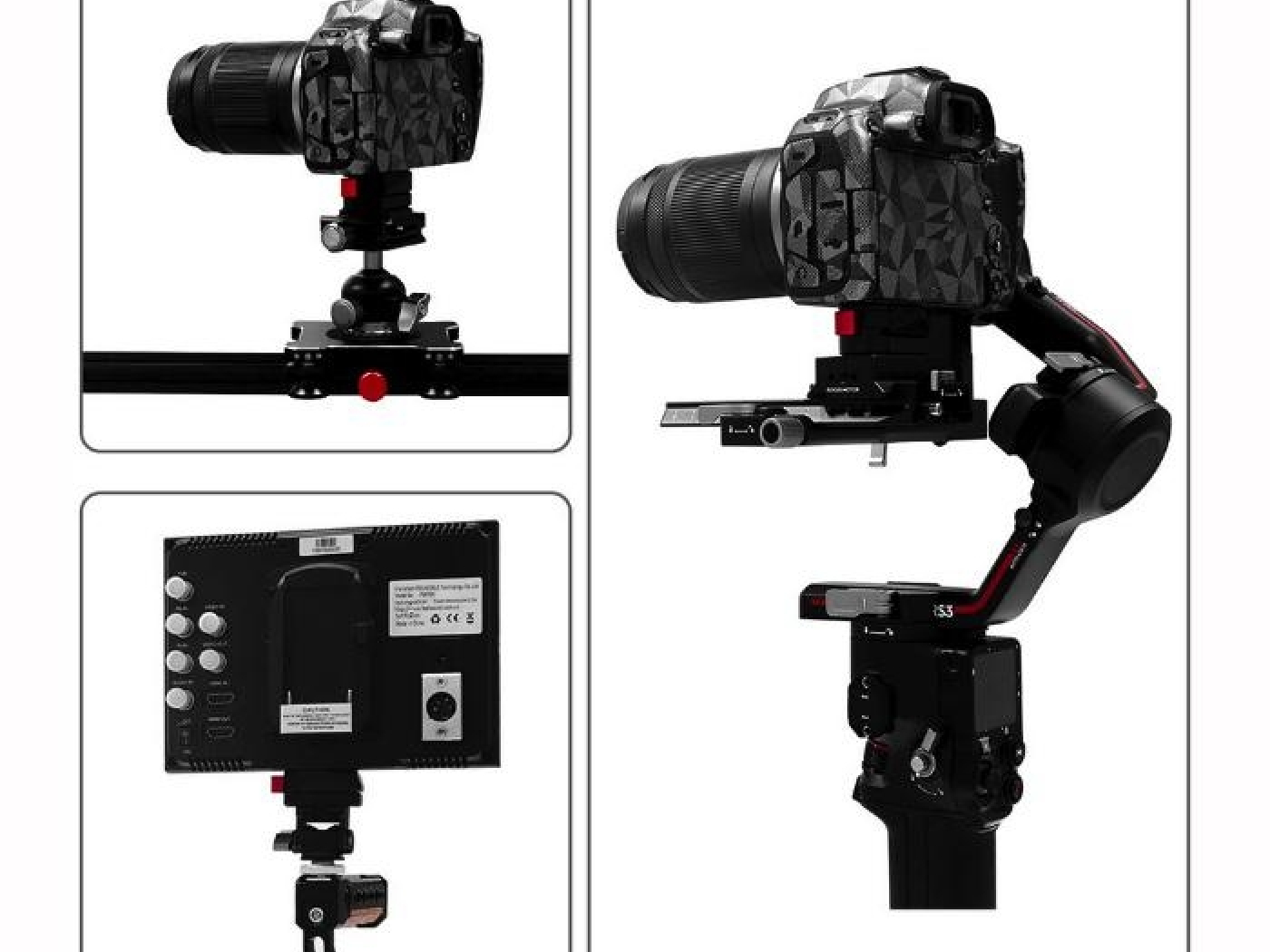 Rychloupínací adaptér na stabilizátor DJI RS 3 / RS 3 Pro