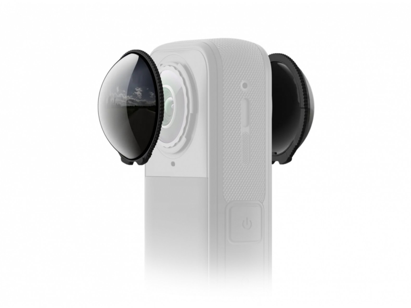 Sada dvou magnetických ND64 filtrů pro akční kameru Insta360 X5