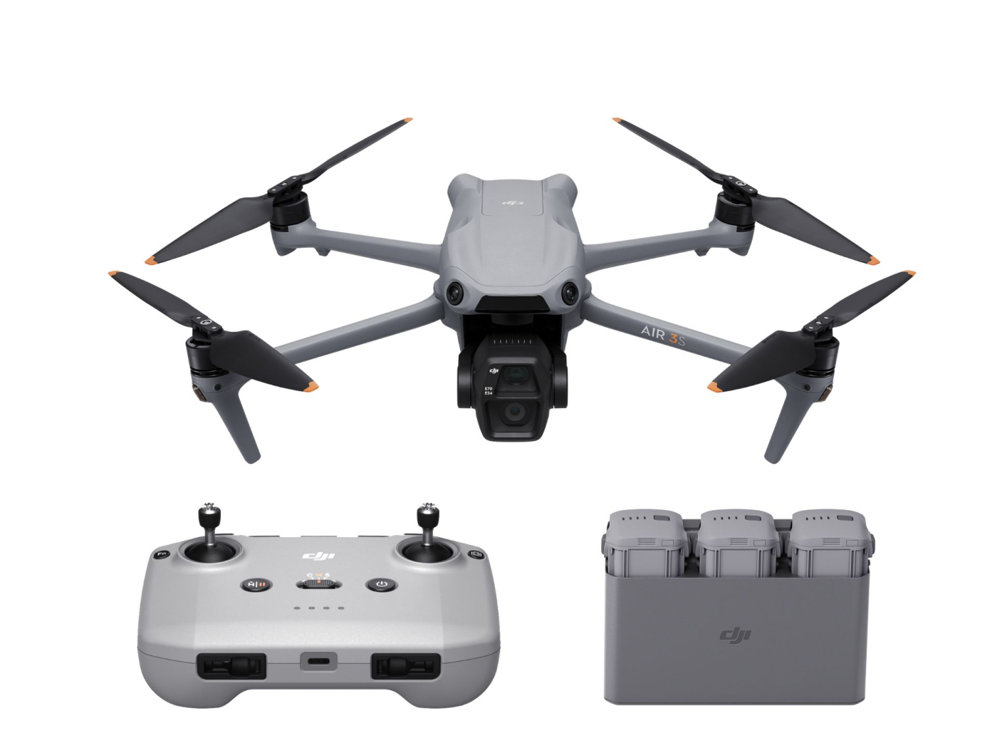 DJI Air 3S Fly More Combo + RC-N3