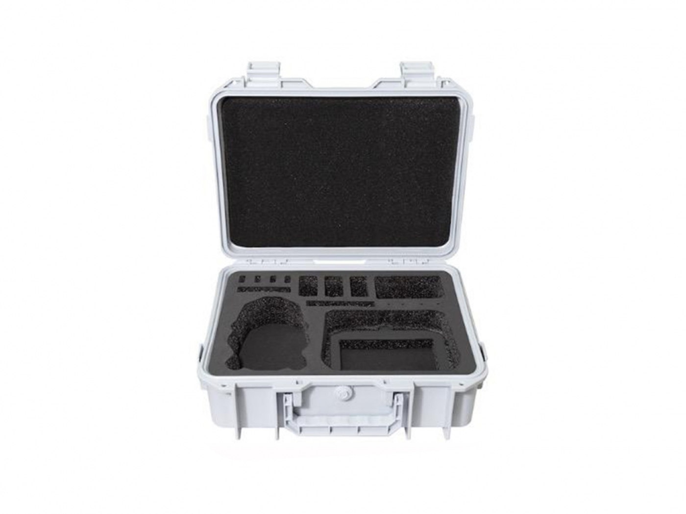 Bílý odolný kufr na dron DJI Mini 4 Pro