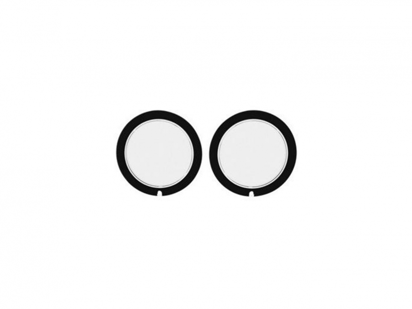 Ochranné sklo na objektivy kamery Insta360 ONE X2