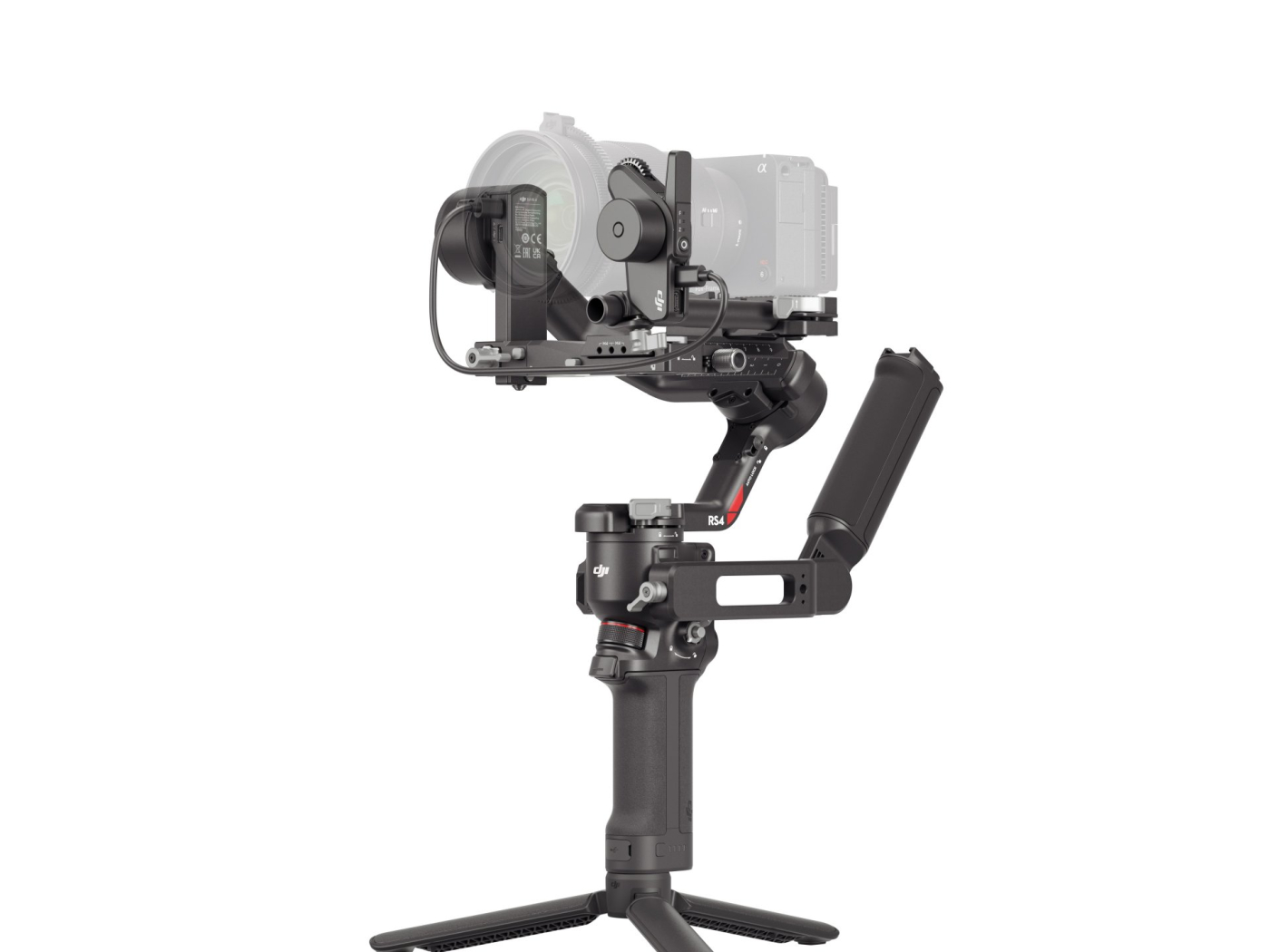 Stabilizátor DJI RS 4 Combo