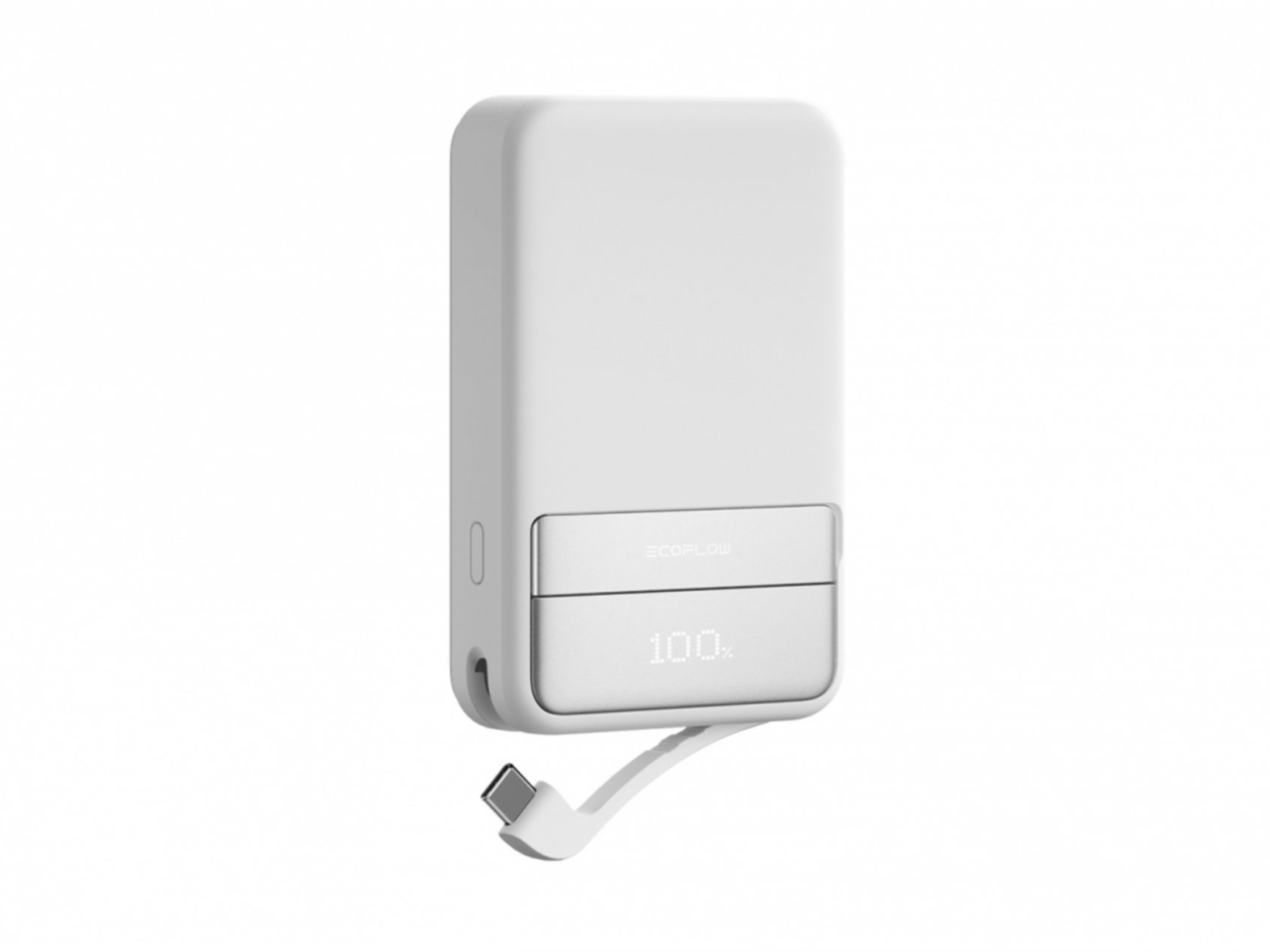 Magnetická powerbanka EcoFlow RAPID (10000mAh) - stříbrná