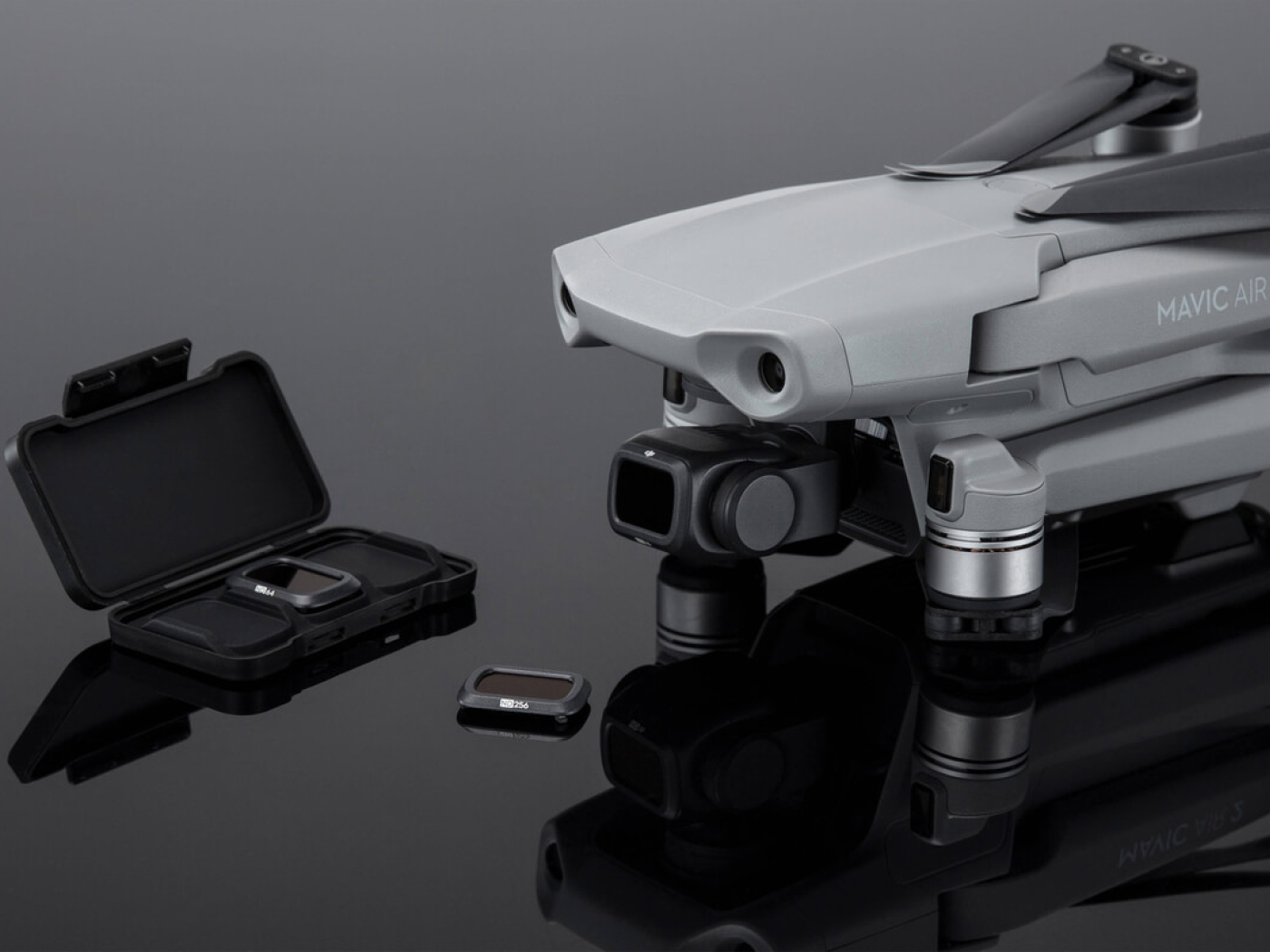 DJI Mavic Air 2 sada ND filtrů (ND 16/64/256)