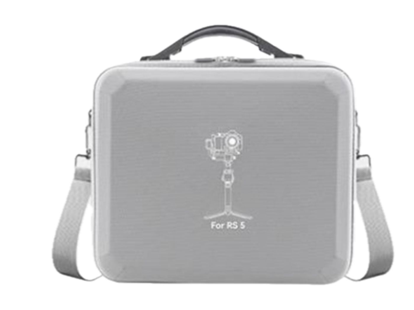 PU brašna přes rameno pro stabilizátor DJI RS 5 (Šedá).jpeg