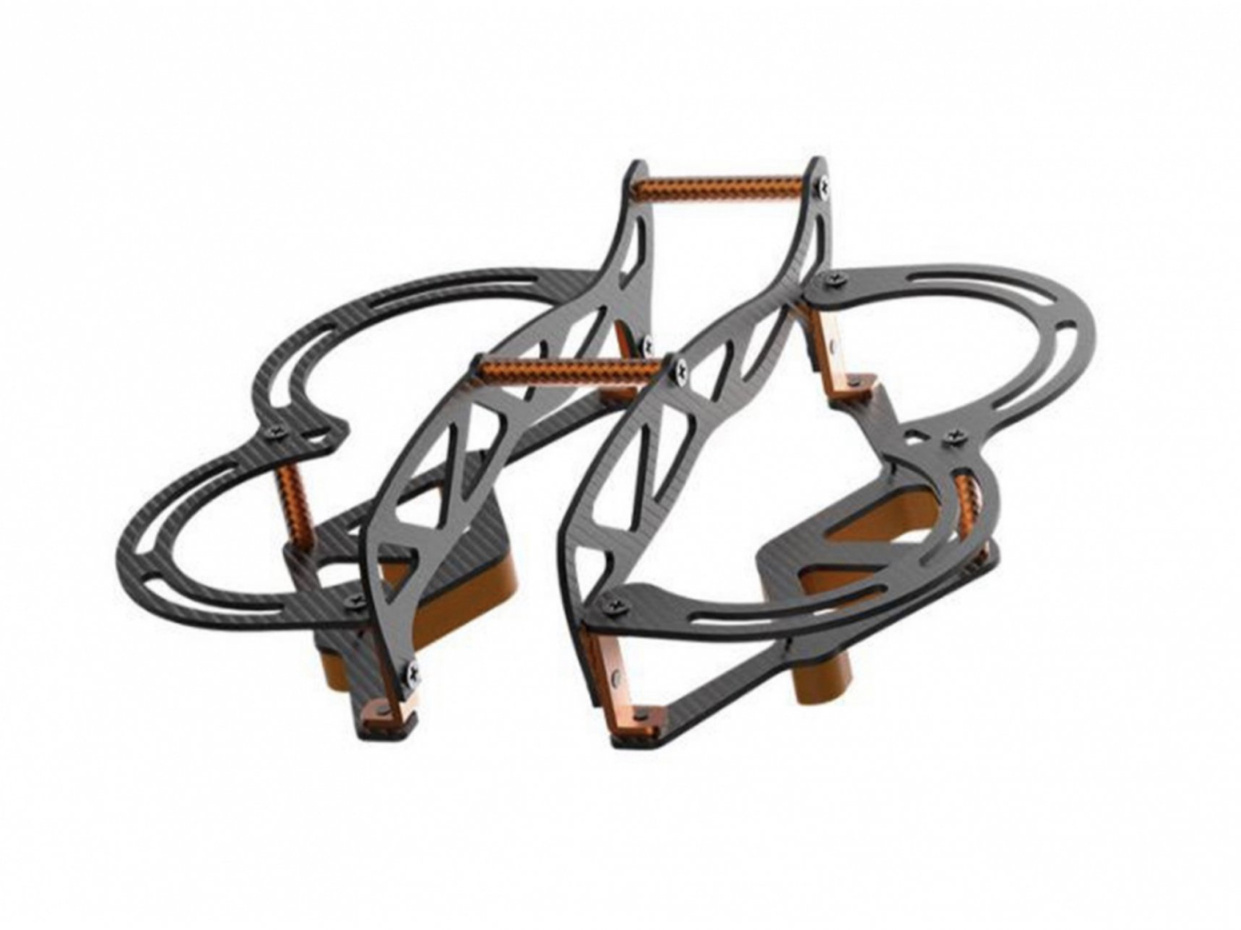 Ochranný nárazník z uhlíkových vláken na dron DJI Neo