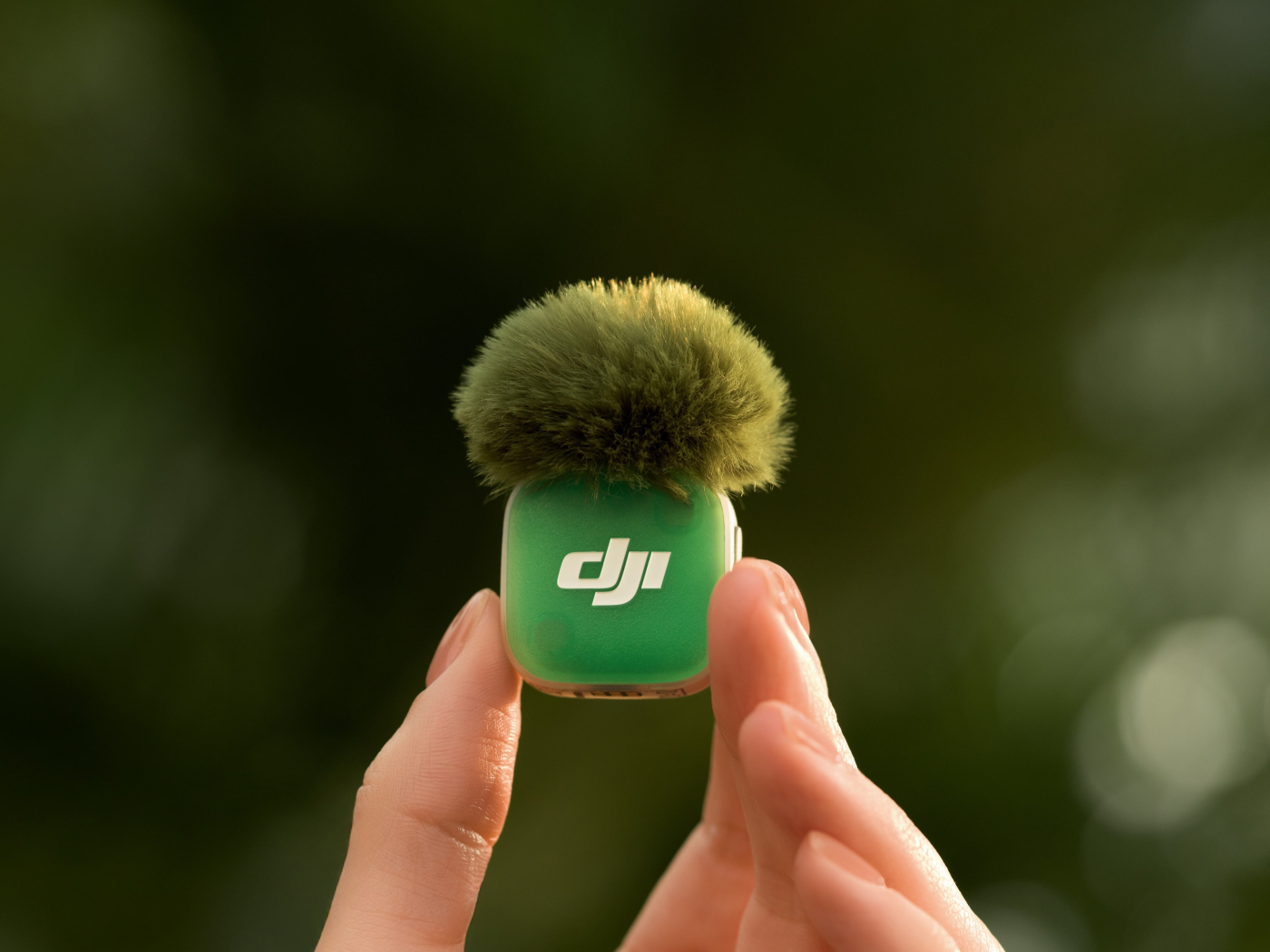 Ochrana proti větru DJI Mic Mini 2 Multi-Color Windscreens - zelená.jpg