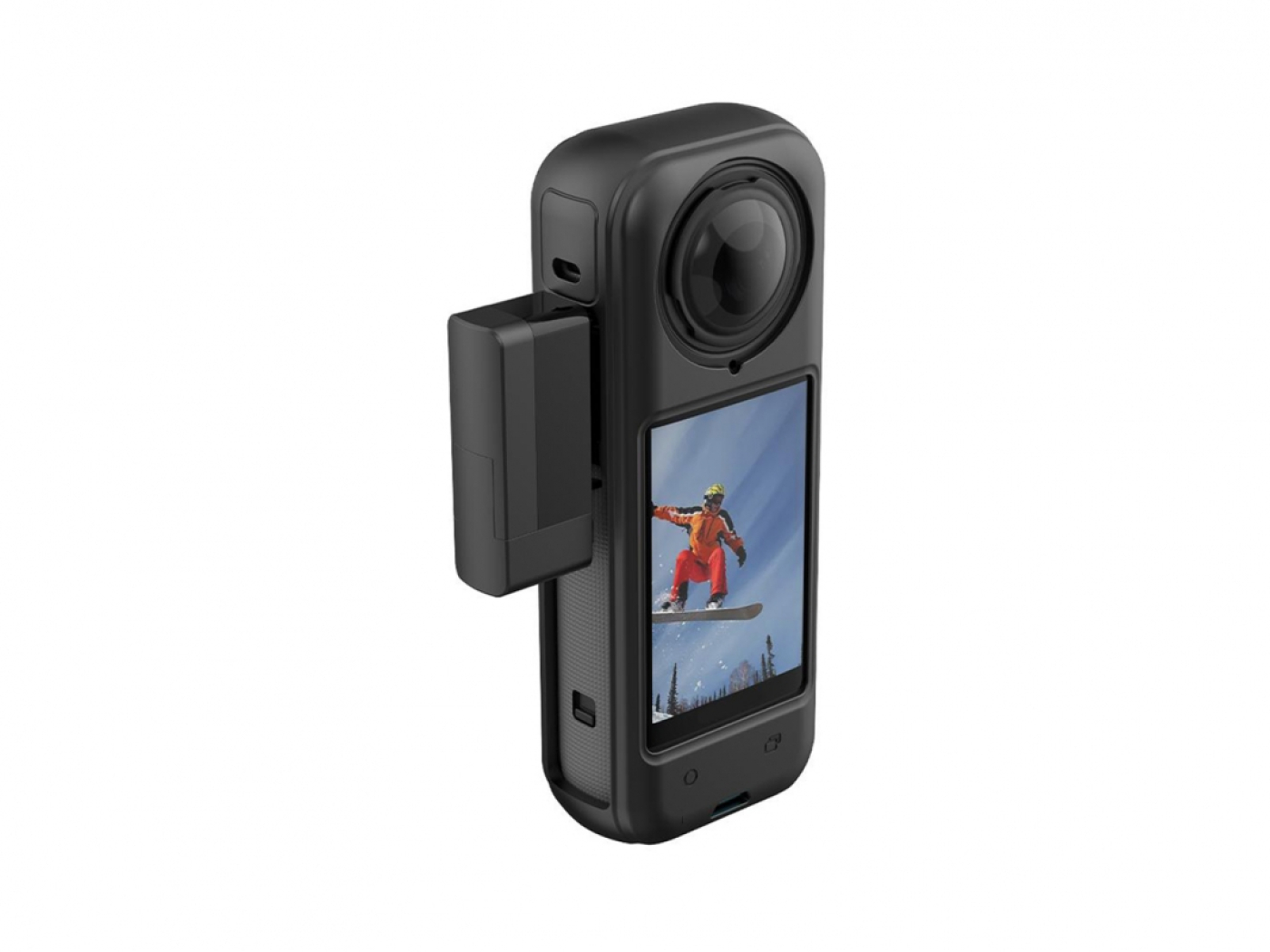 Protiskluzový silikonový kryt na kameru Insta360 X4