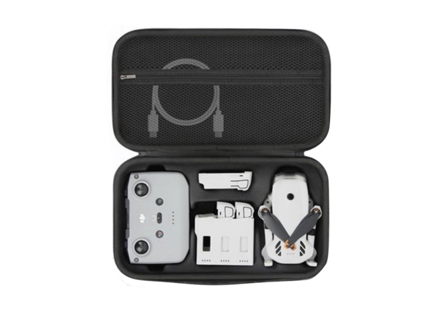 PU pouzdro pro dron DJI Lito 1 : X1 (DJI RC-N3) uvnítř.jpeg